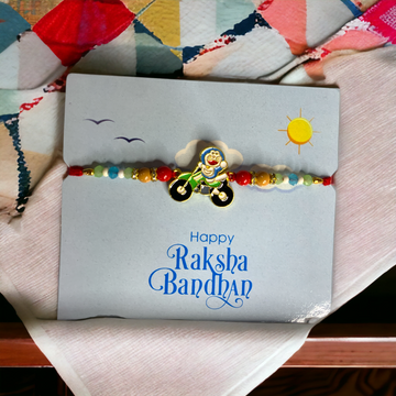 Doraemon Bike Kids Rakhi