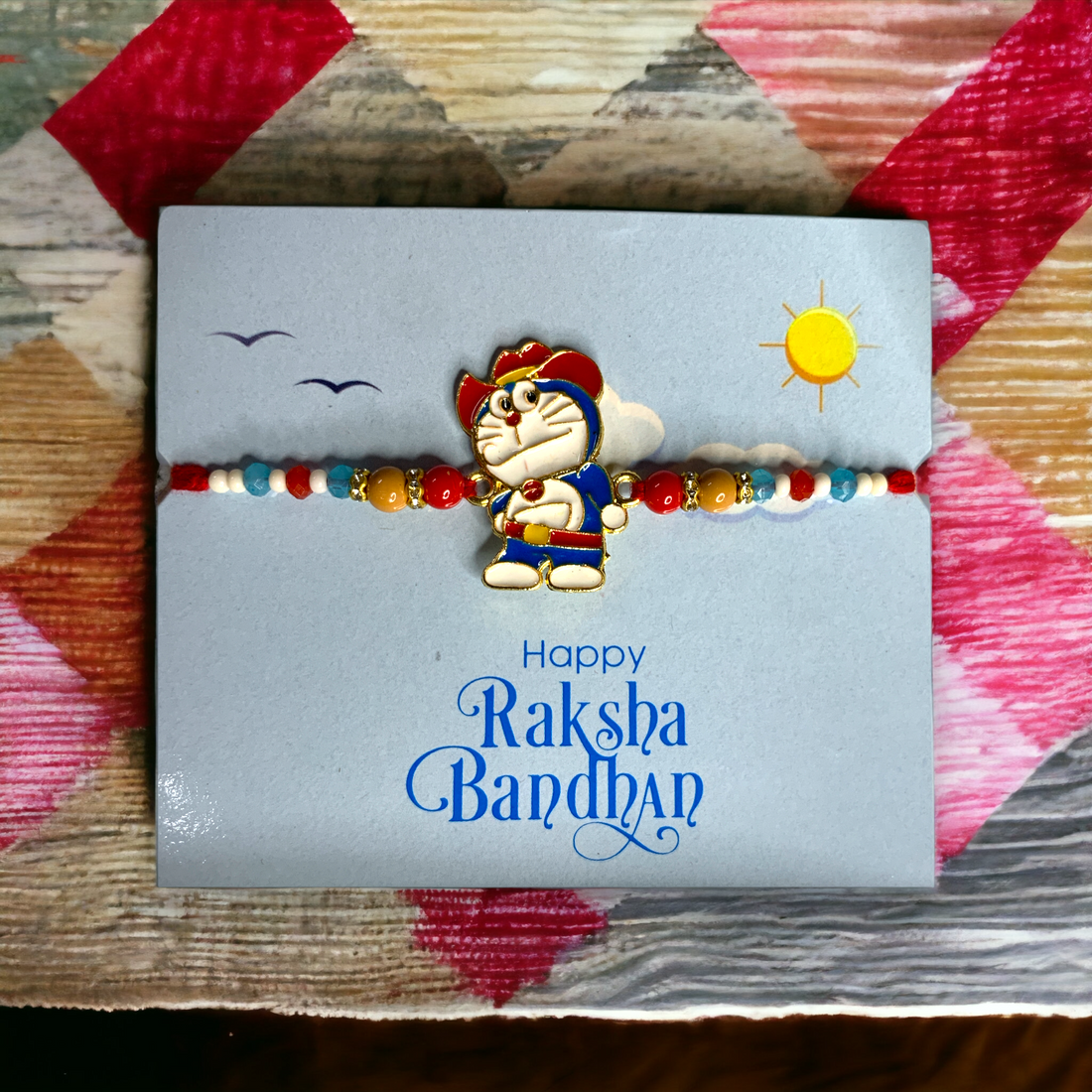 "Jungle Jamboree" Kids Rakhi