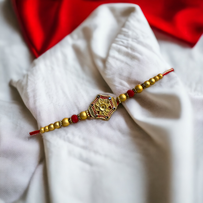Uncoditional Love Rakhi With Card