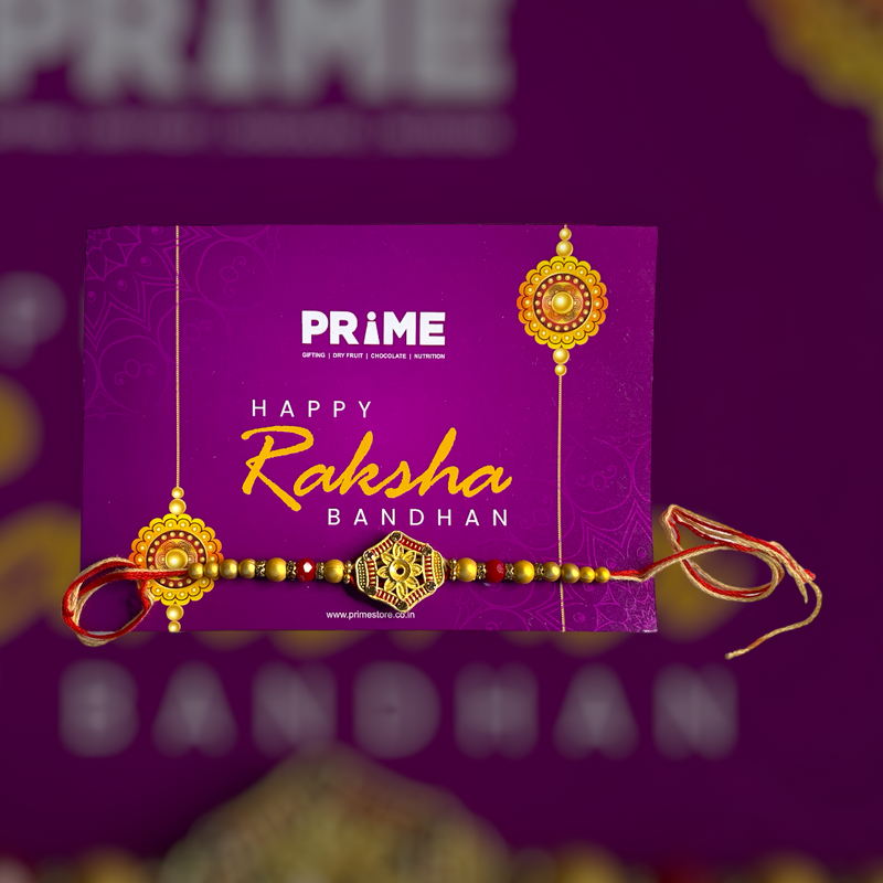 Uncoditional Love Rakhi With Card