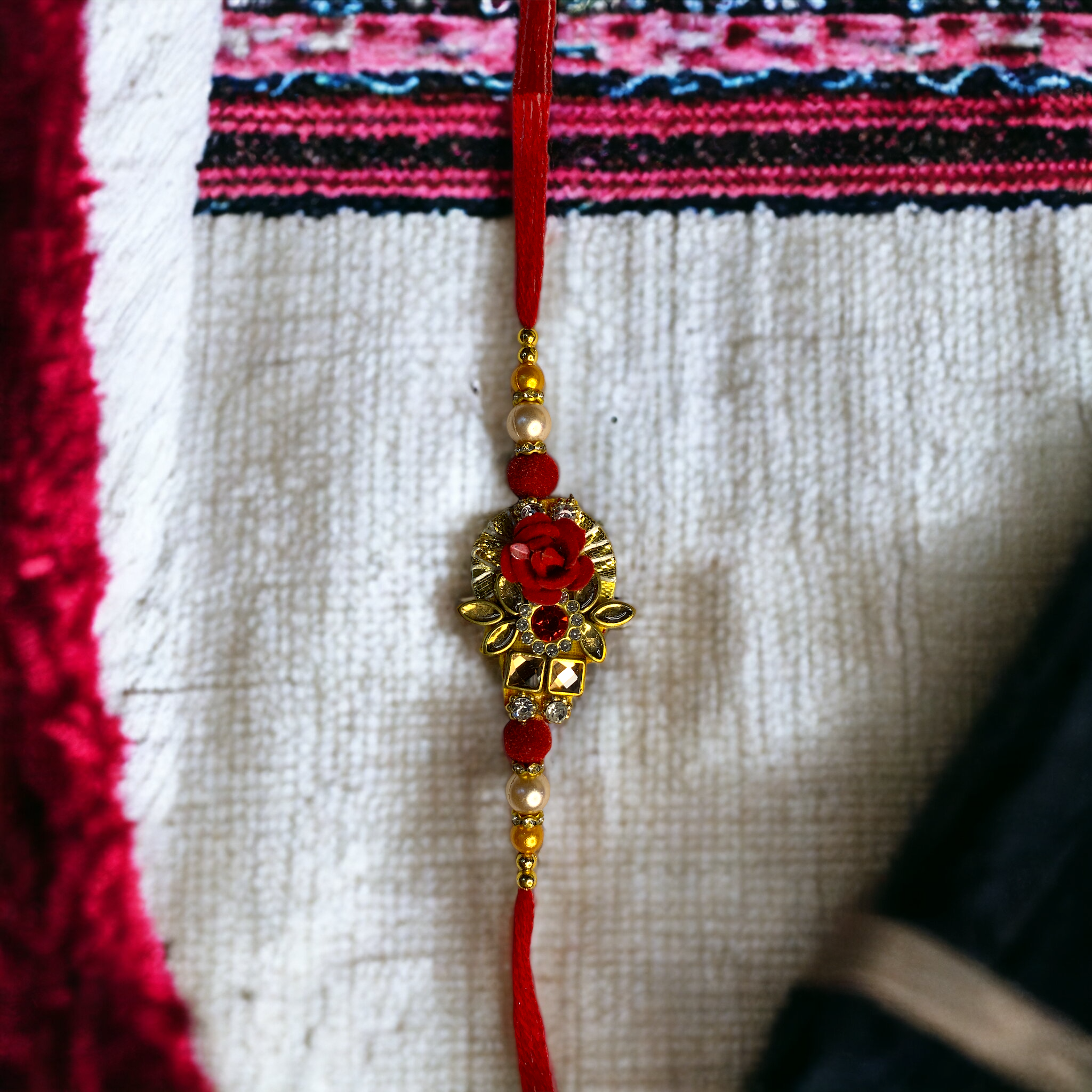 Traditional Rakhi With Card