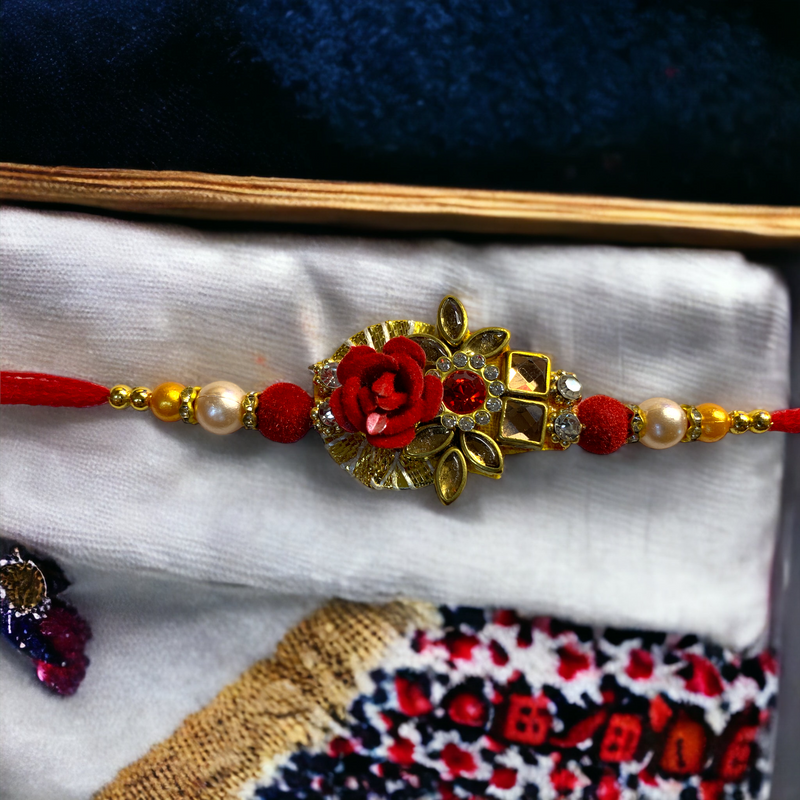 Traditional Rakhi With Card