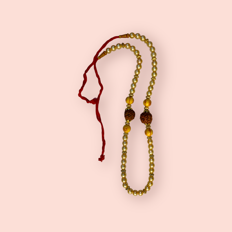 "Dual Elegance" Rakhi