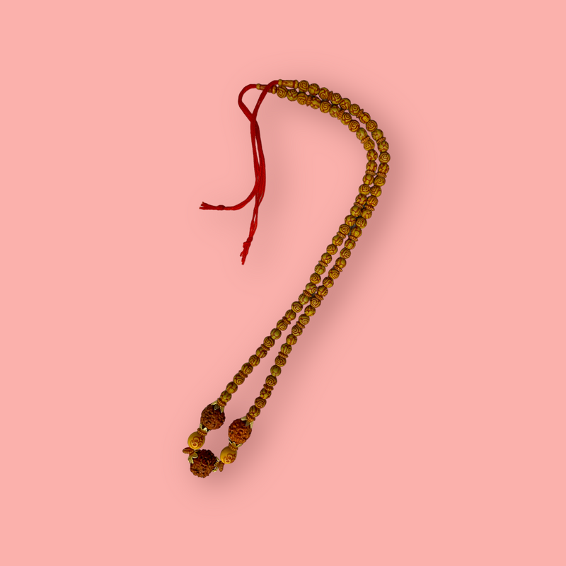 "Layered Om" Rakhi
