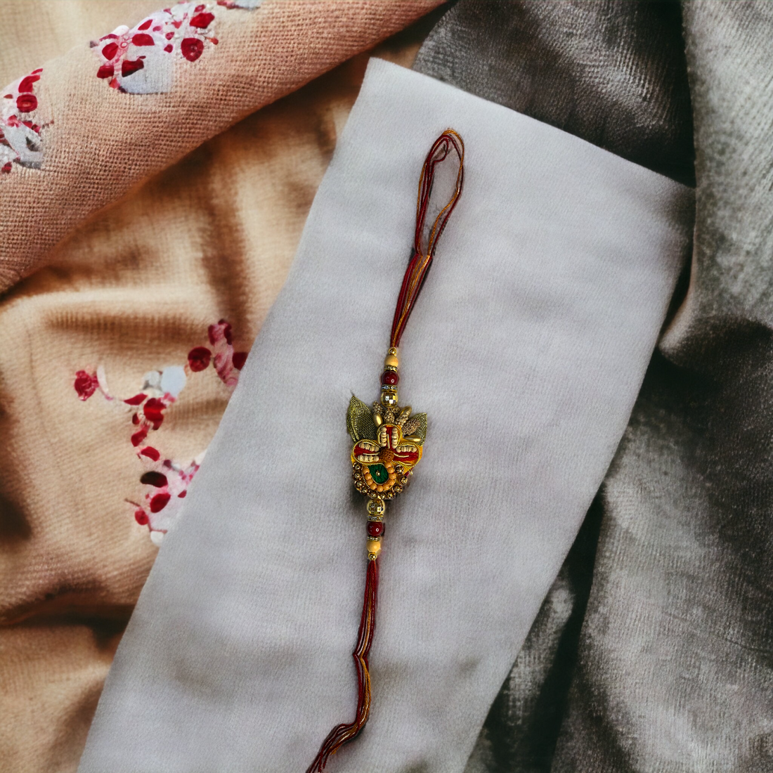 "Divine Bhaiya Connection" Rakhi