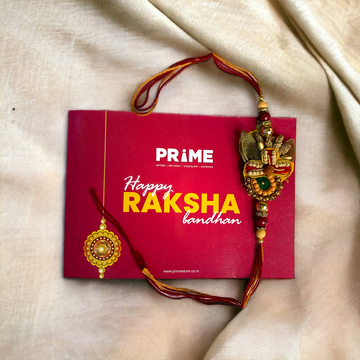 "Divine Bhaiya Connection" Rakhi