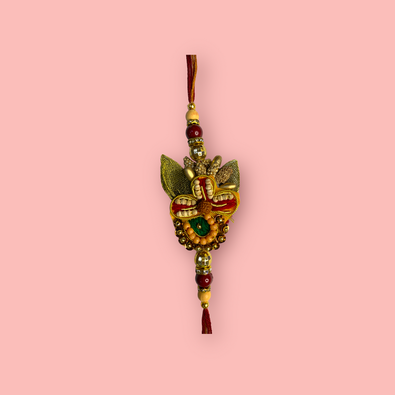 "Divine Bhaiya Connection" Rakhi