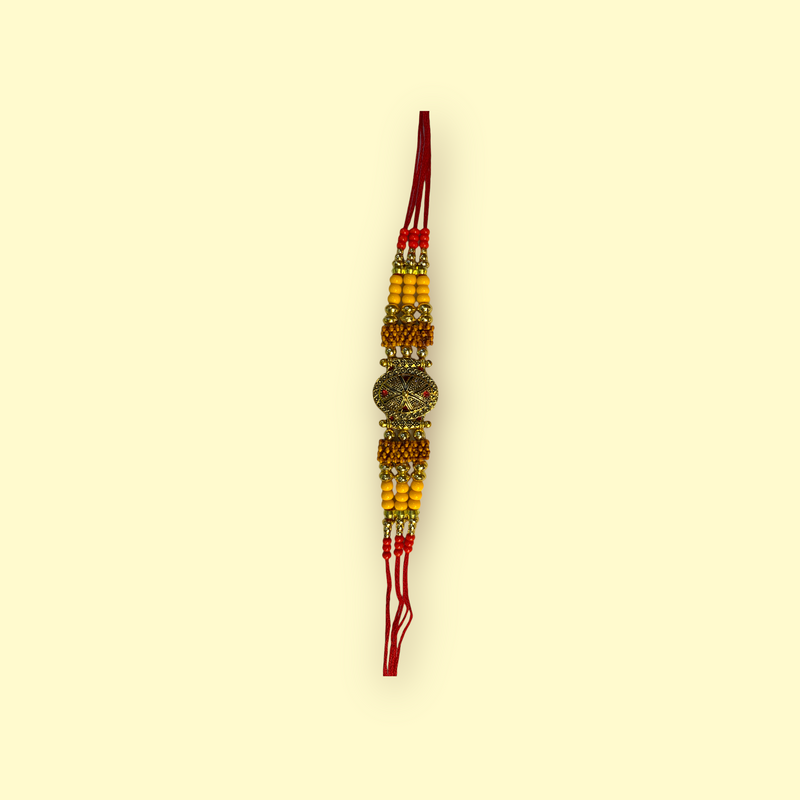 "Traditional Elegance" Rakhi