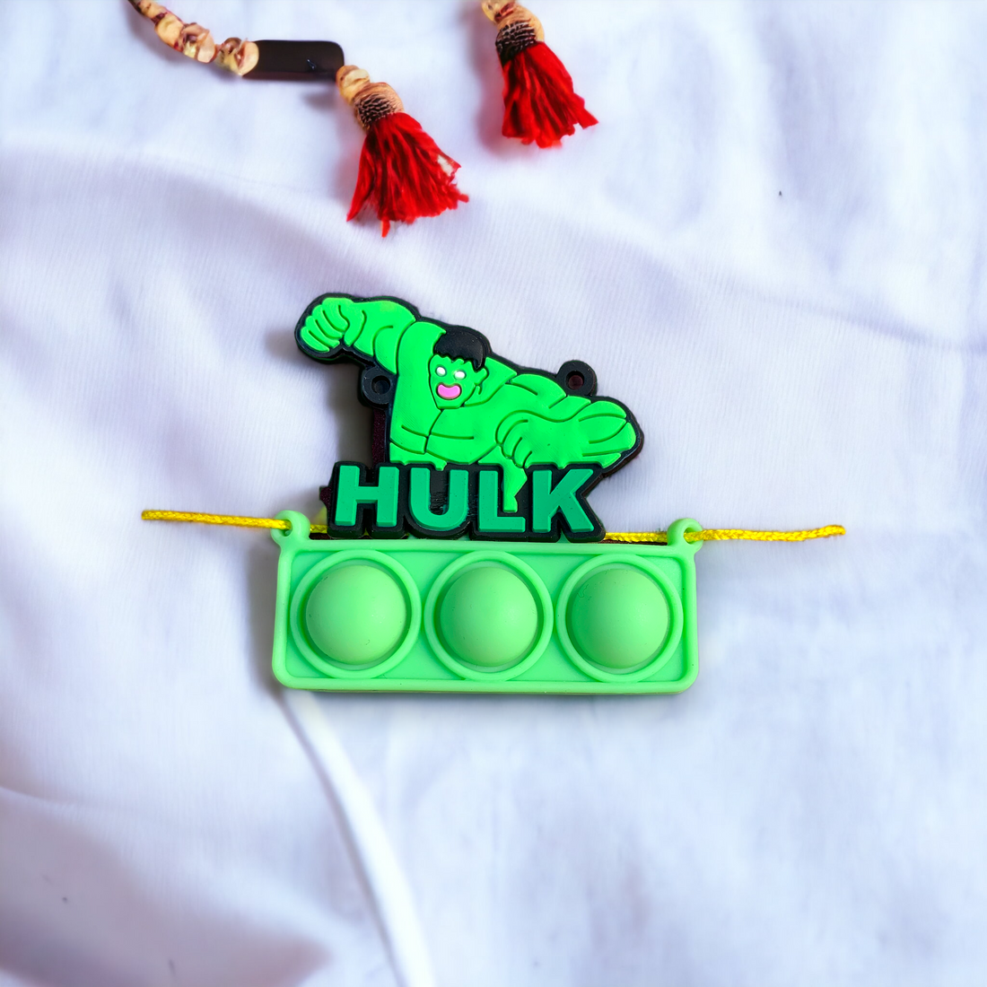 "Hulk" Kids Rakhi