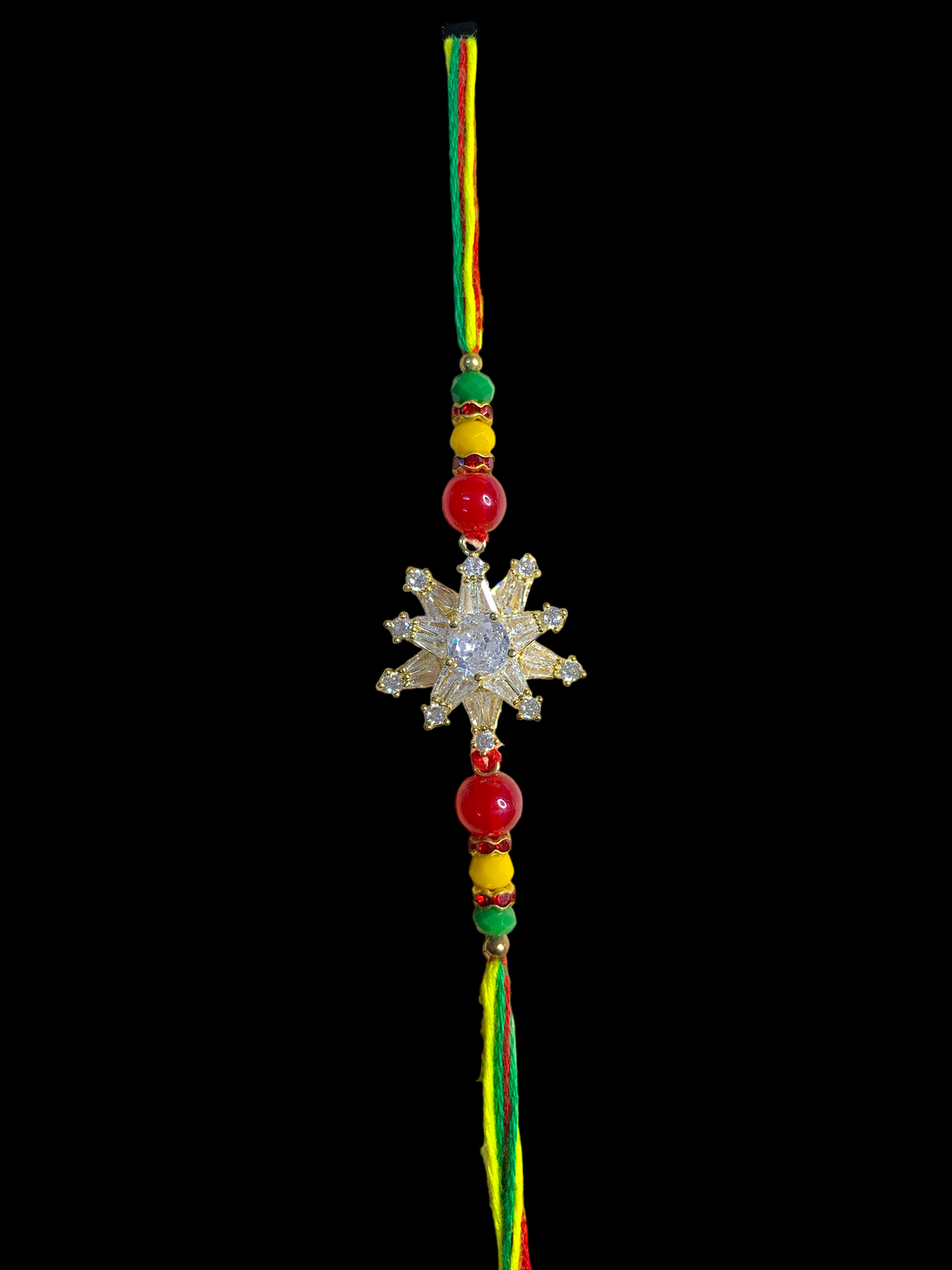 Stone Thread Love Rakhi