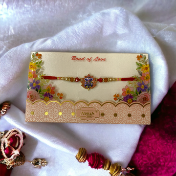 Bond Of Love Divine Ganesha Rakhi