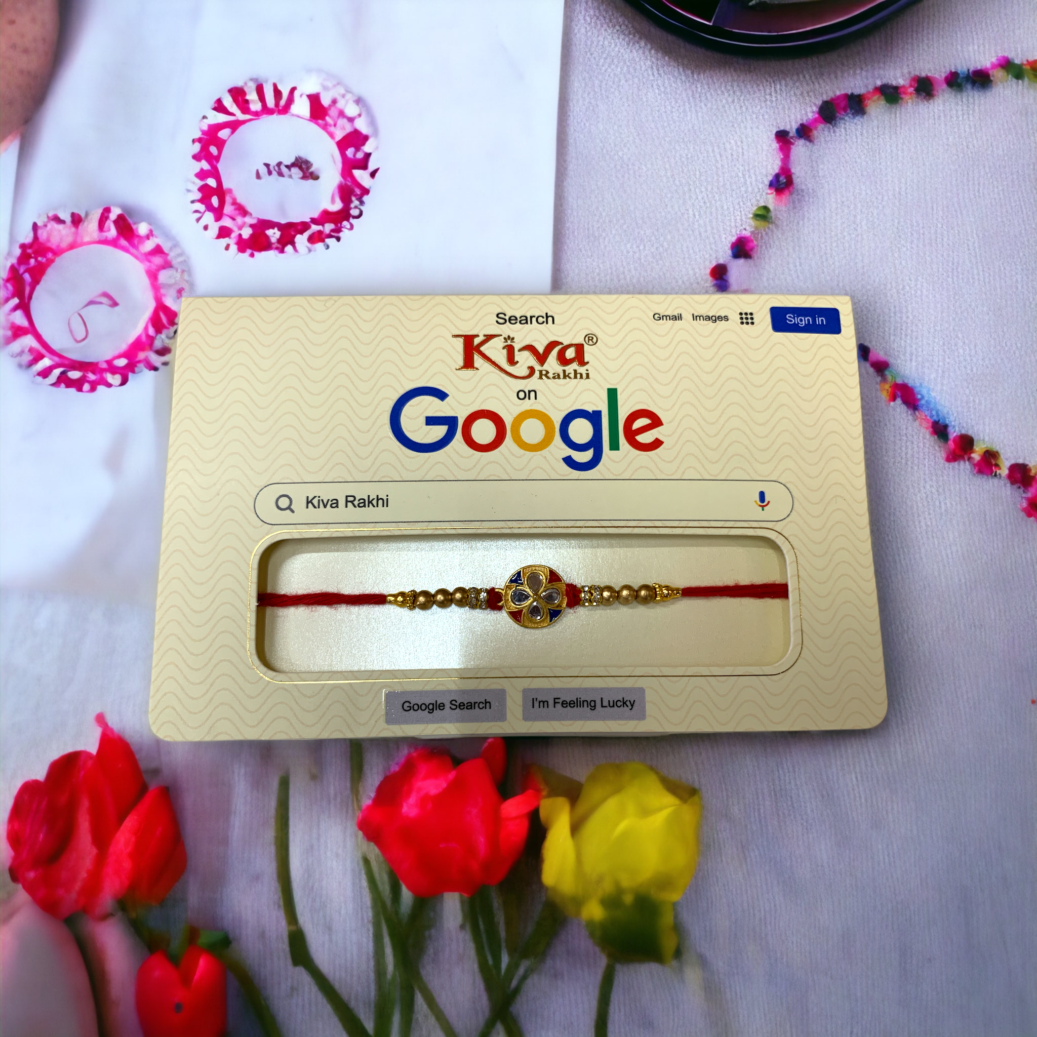 Google Search "Kiva" Rakhi