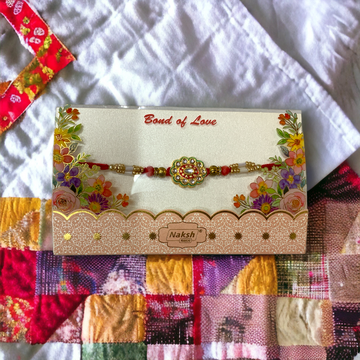 "Vibrant Festivity" Rakhi