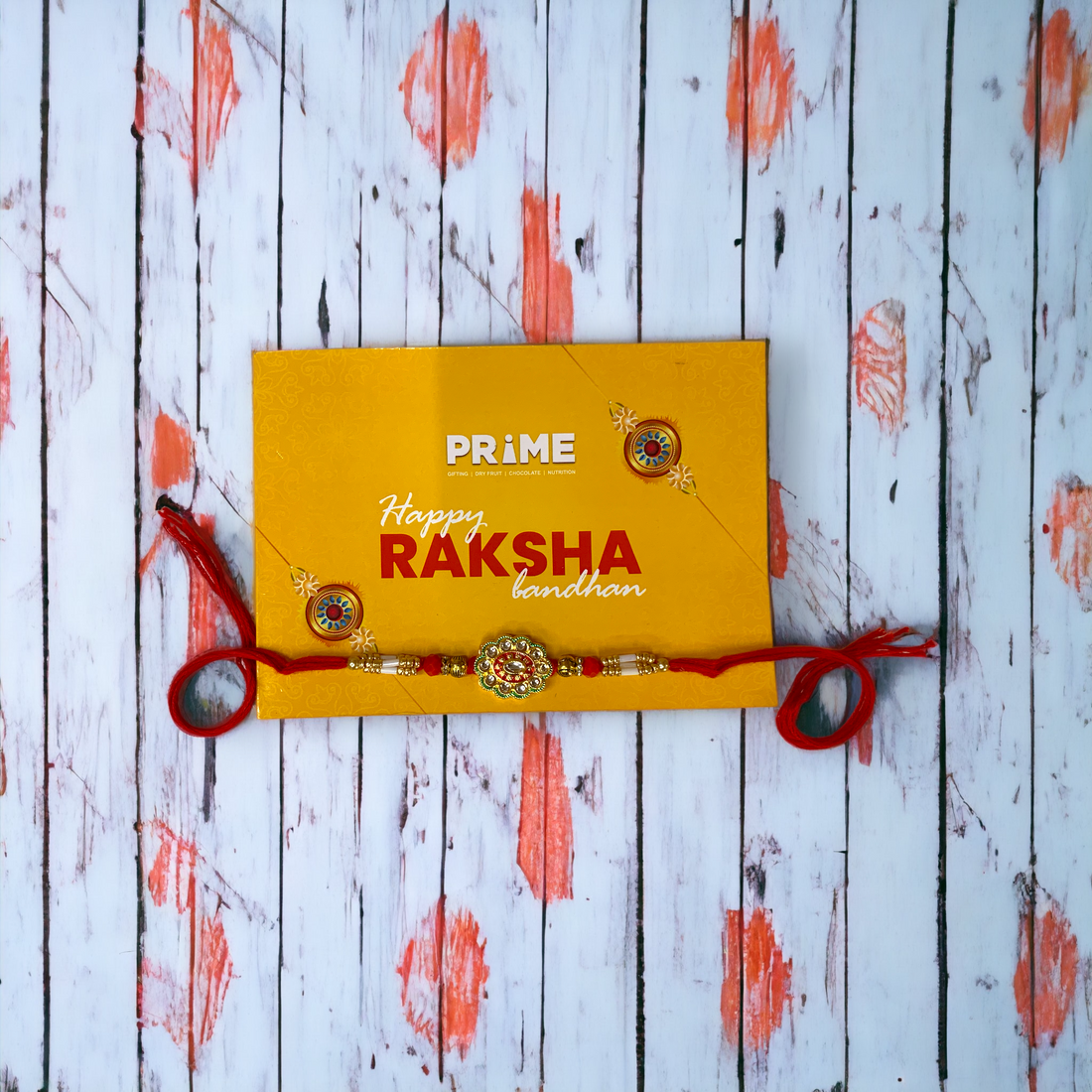 "Vibrant Festivity" Rakhi