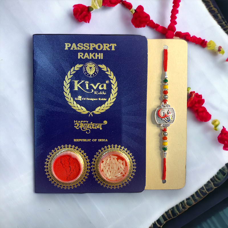 Passport Divine Om Rakhi