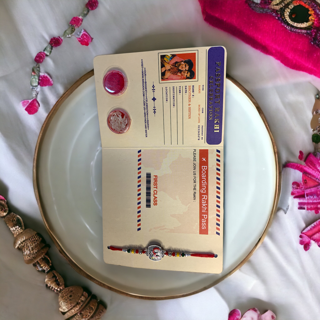 Passport Divine Om Rakhi