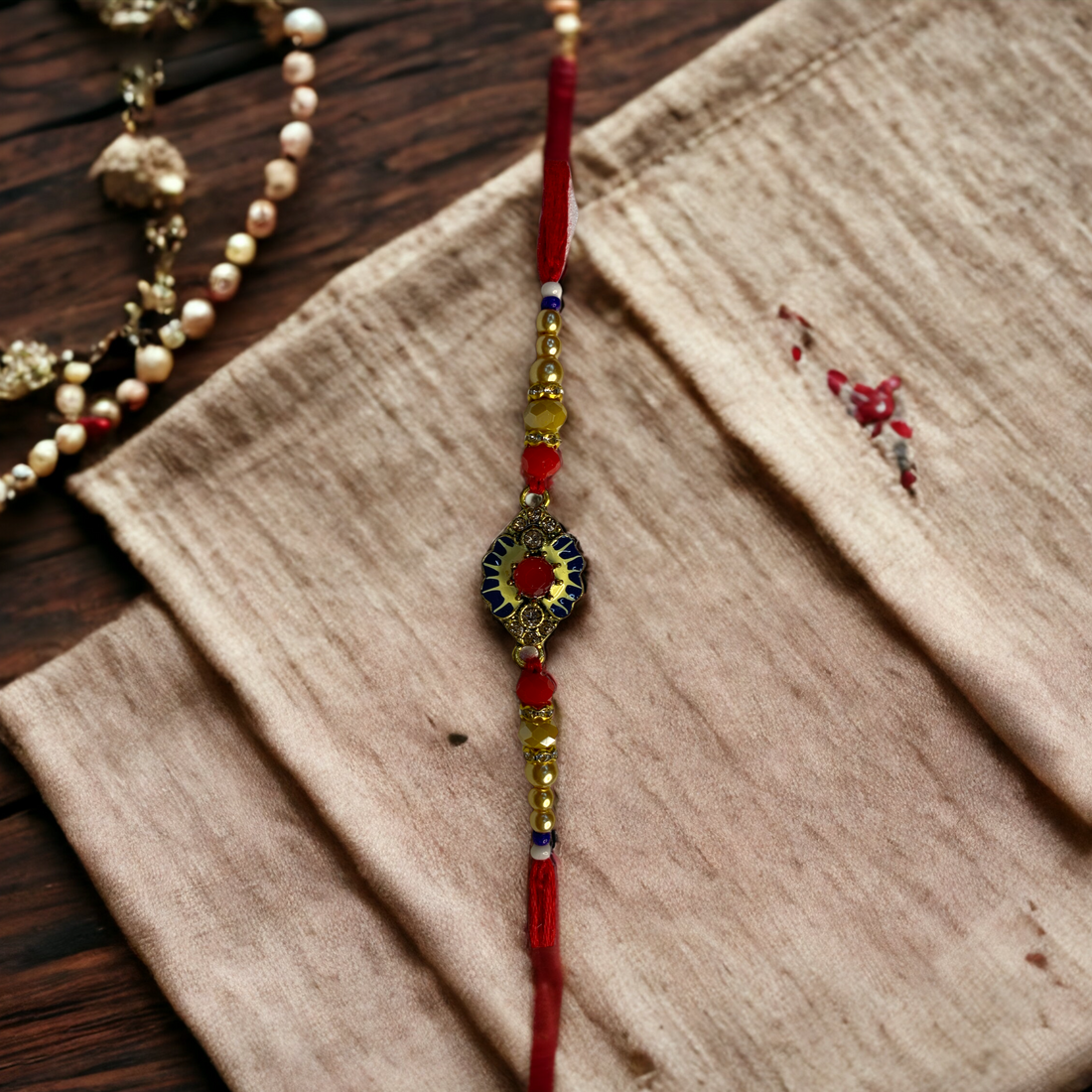 "Heartfelt Bond of Siblings" Rakhi