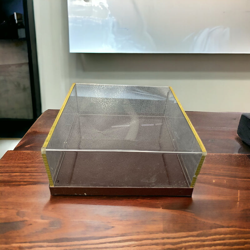 Square Transparent Acrylic Box