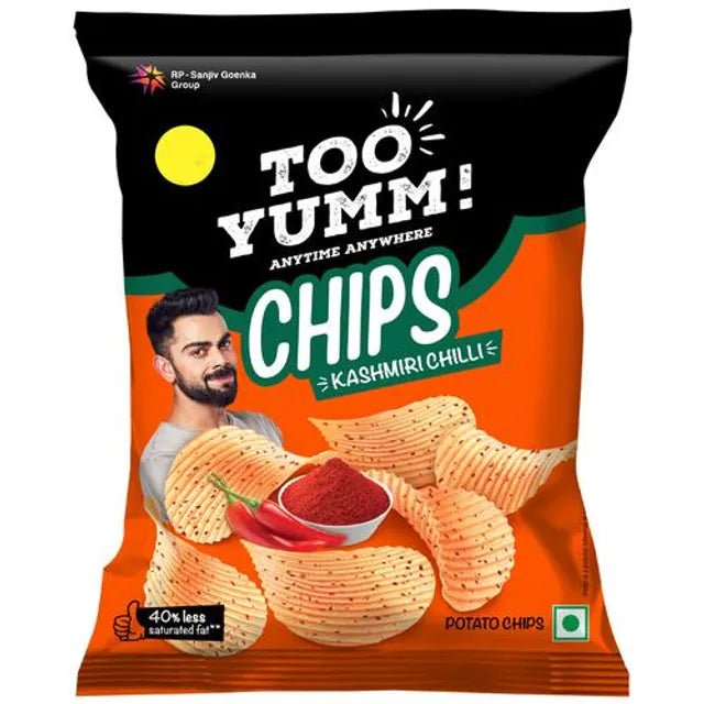Too Yumm Chips Kashmiri Chilli 105g