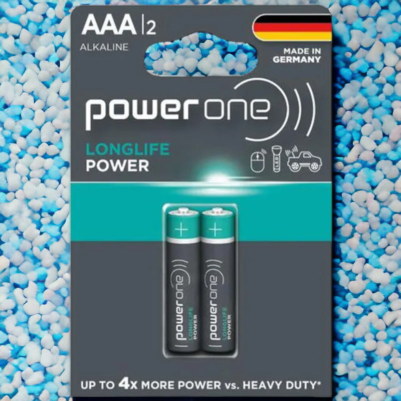 Powerone Longlife Power AAA 2s
