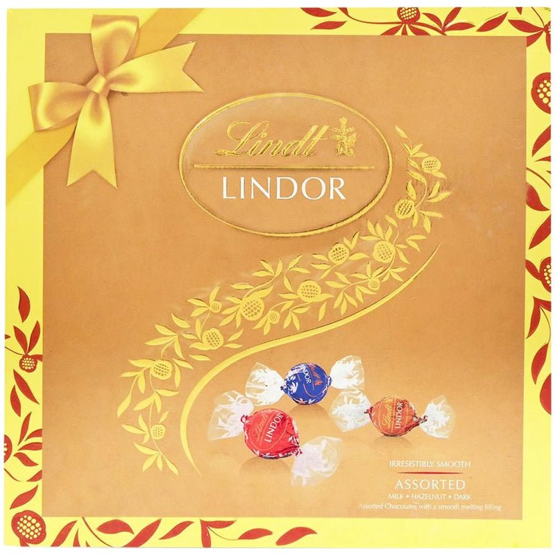 Lindt Lindor Assorted Chocolates 100g Mrp - 500
