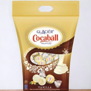 Glacier Cocoball Traffles Vanilla Chocolate 200g