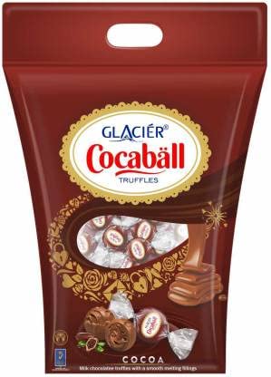 Glacier Cocoball Traffles Milk Toffee 200g