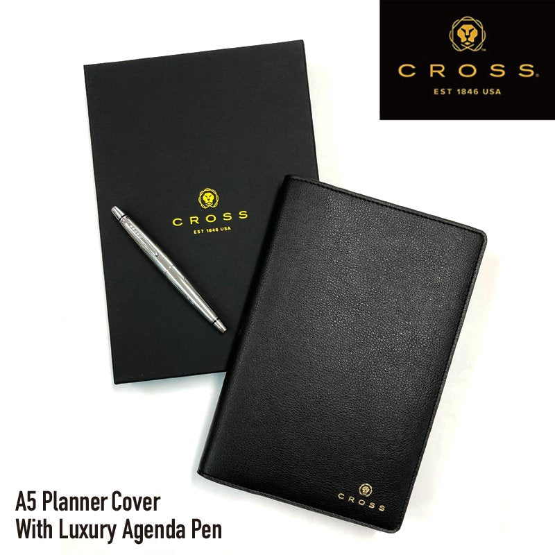 Cross Plano Everyday A5 Planner + Cross Luxury Agenda Pen