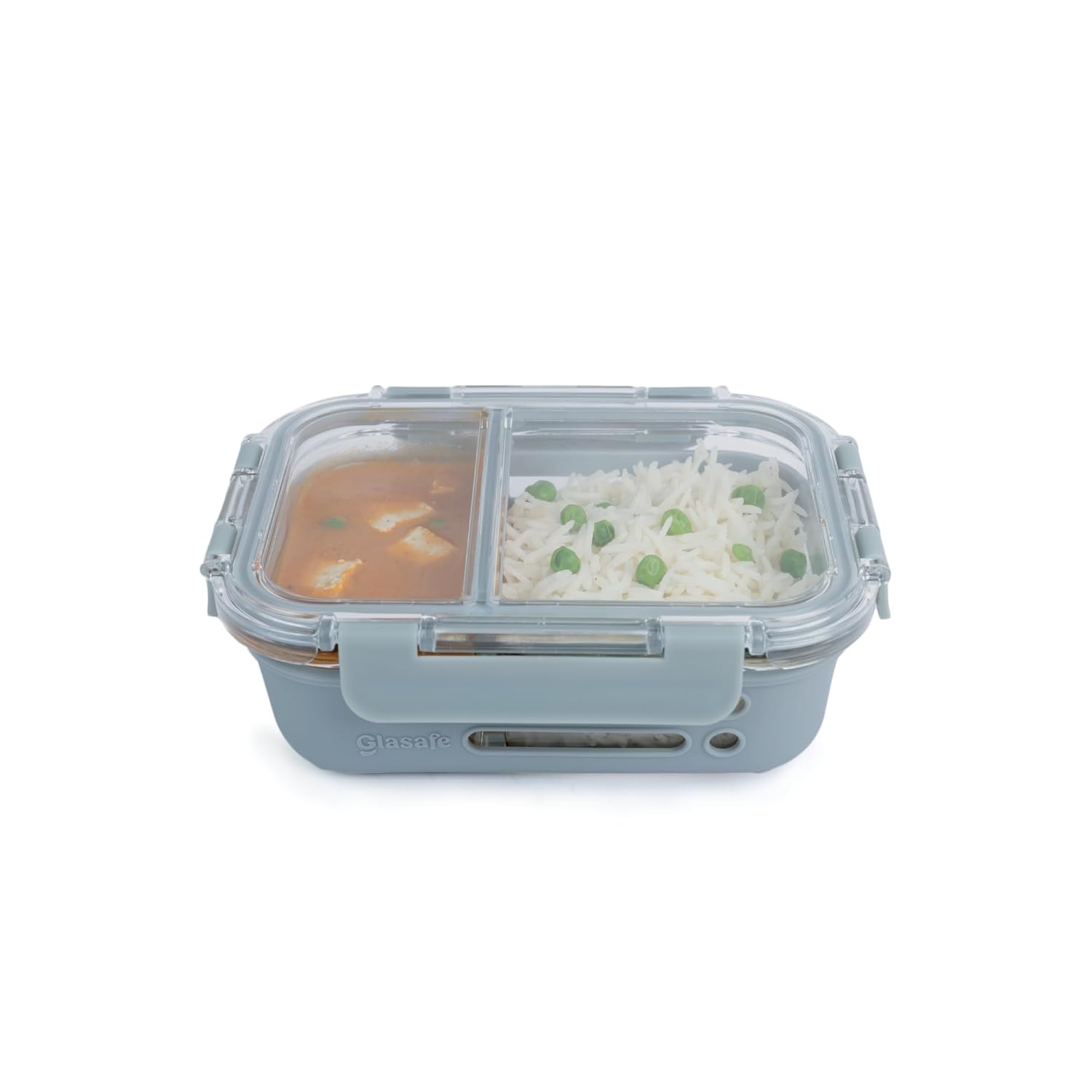 Glasafe Bento Lunch Container with Compartments