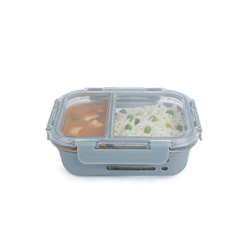Glasafe Bento Lunch Container with Compartments