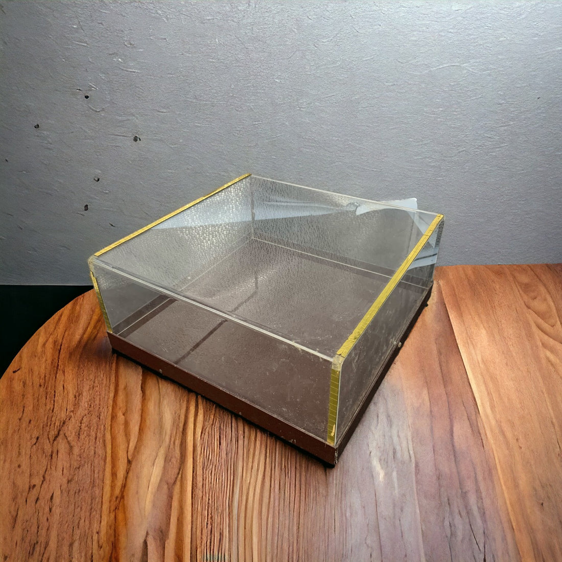 Square Transparent Acrylic Box