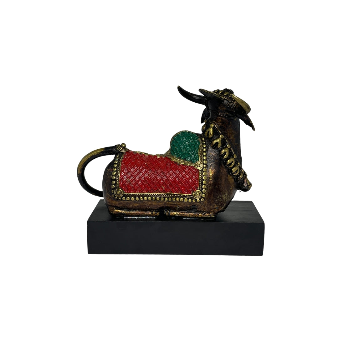 Ethnic Nandi Idol for Pooja Room Office & Gifting