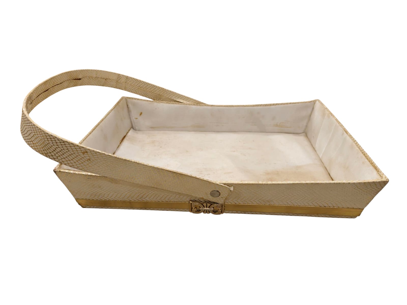 Elegant Rectangular Storage Basket