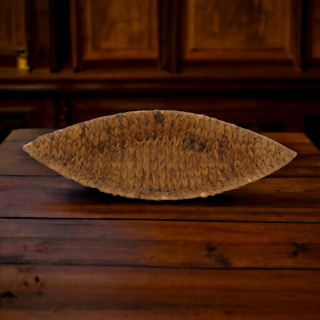 Boat Shape Canoe Basket