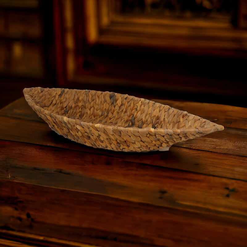 Boat Shape Canoe Basket