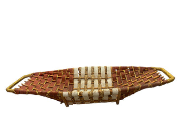 Natural Fiber Decorative Basket