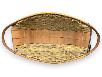 Eco-Friendly Multipurpose Bamboo/Wicker Basket