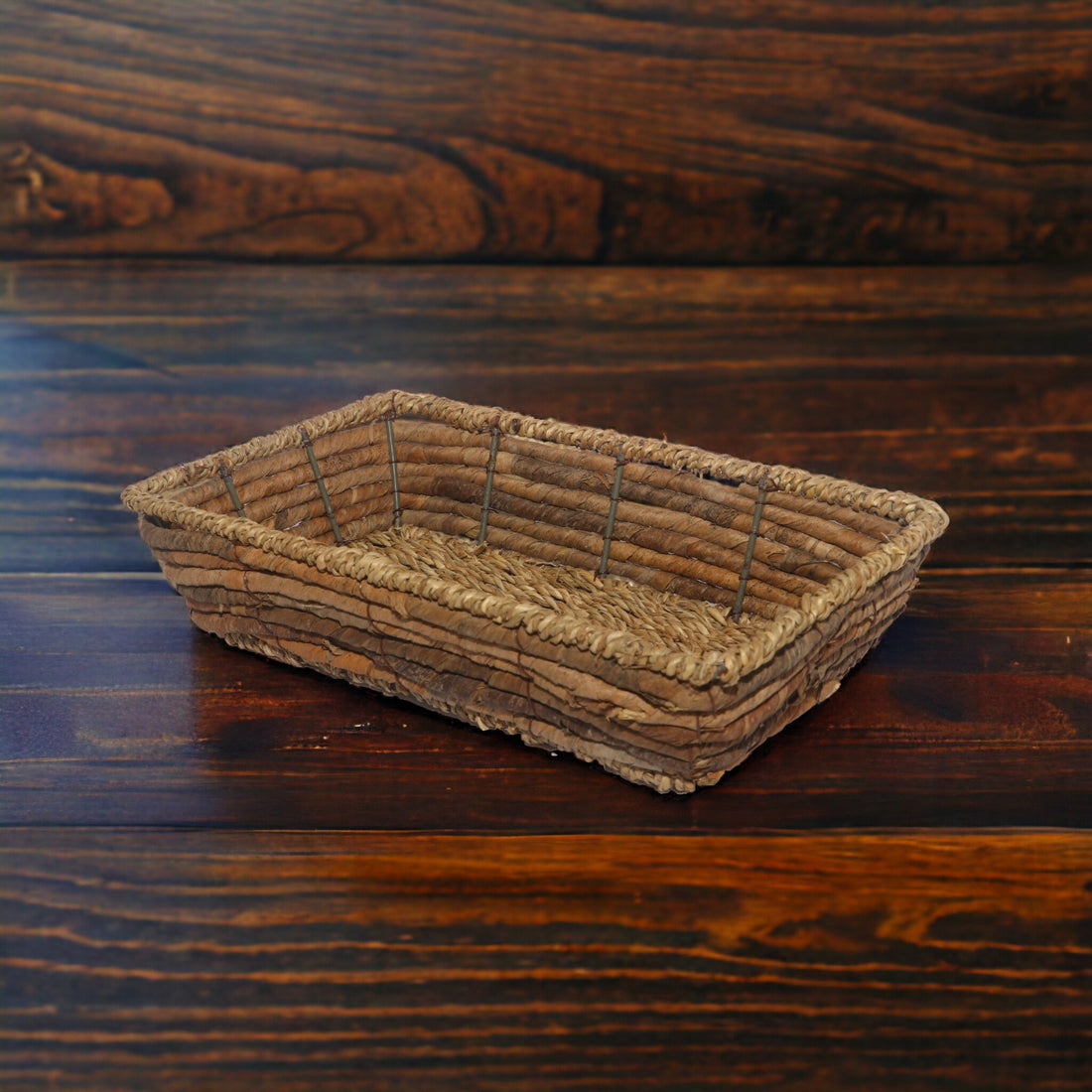 Rectangular Jute Basket