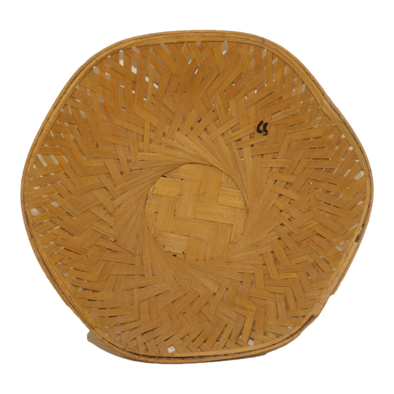 Hexagonal Bamboo Basket