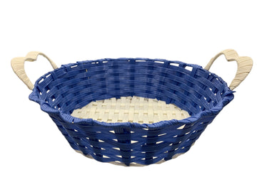 Coastal Bliss Round Utility Basket