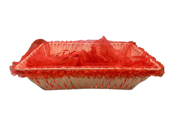 Rectangular Soft Pastel Hamper Gift Basket