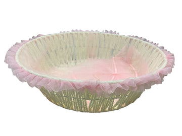 Soft Pastel Gift Hamper Basket