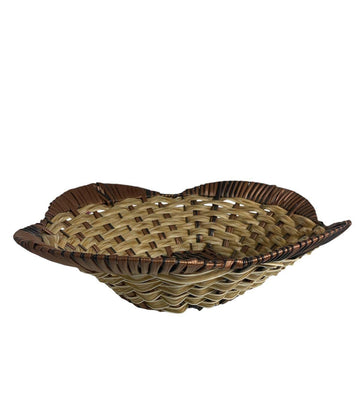 Handcrafted Oval Woven Multipurpose Basket