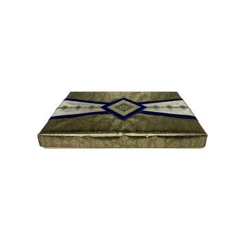 Gem Embellished Dry Fruit & Chocolate Gift Box