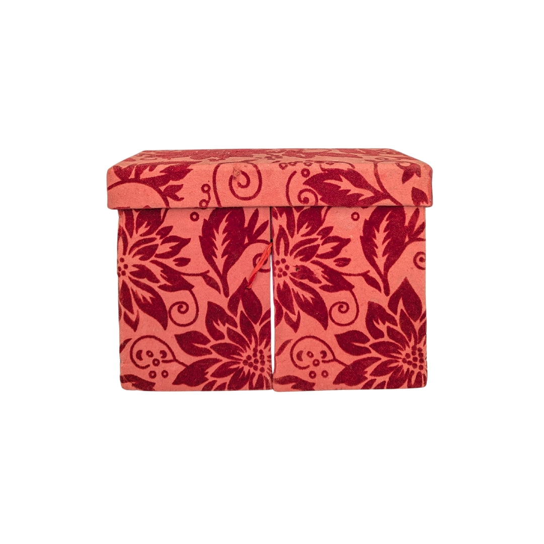 Compact Multi Layer Fabric Treasure Box