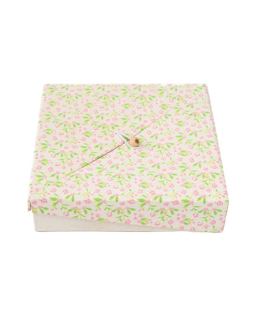 Floral Printed Gifting Box with Compartments