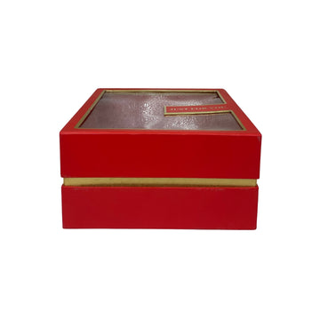 High End Keepsake Rigid Box with Window Lid