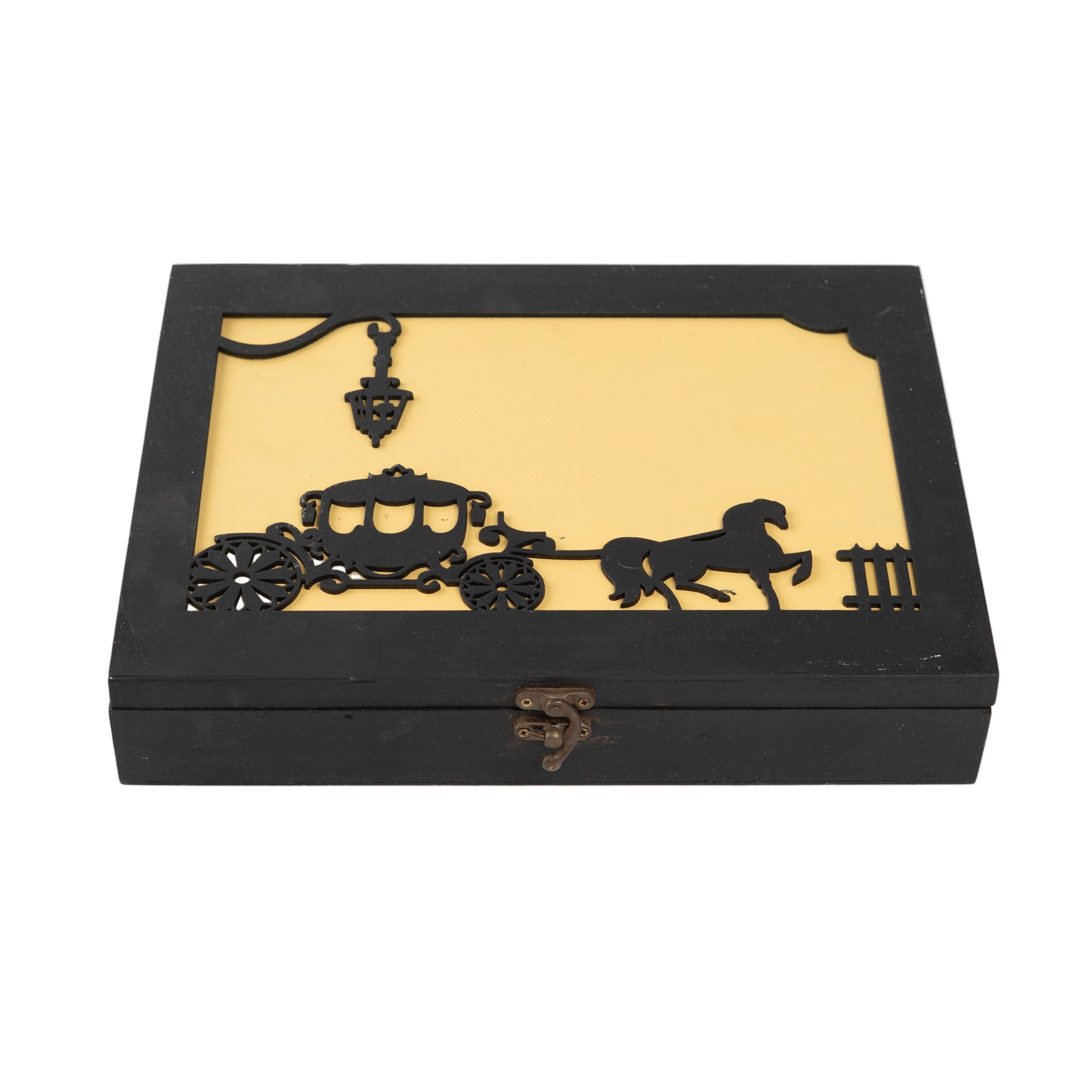 Silhouette Art Wooden Box