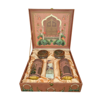 Luxury Indian Heritage Gift Hamper Box Premium Assorted Gift Set