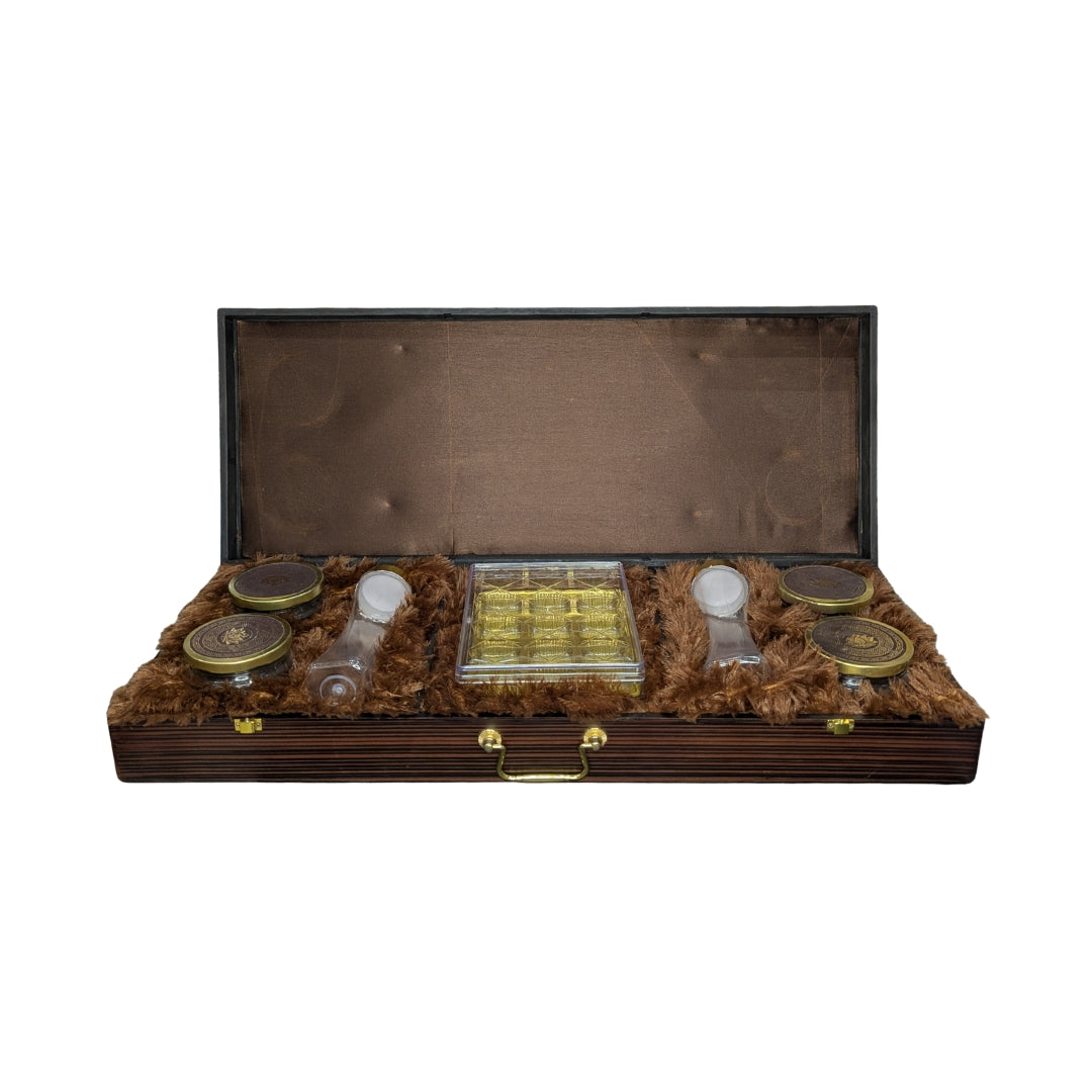 Premium Decorative Polish Hamper Box